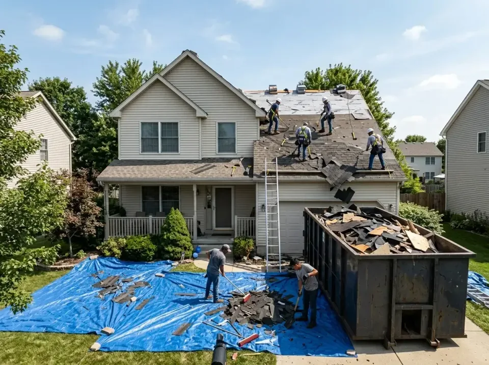 roof-replacement-debris-remova-004 — frequently asked questions, Cheapest Dumpster Rentals in South Fulton, GA